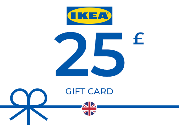 IKEA Gift Card 25 GBP (UK) Key - UNITED KINGDOM